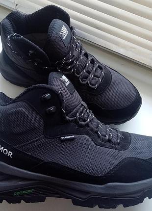 Ботинки кarrimor verdi mid charcoal/black(оригинал)