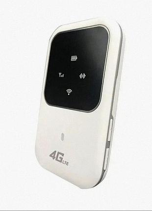 Wi fi роутер для sim карты карманный 4g mi fi m80