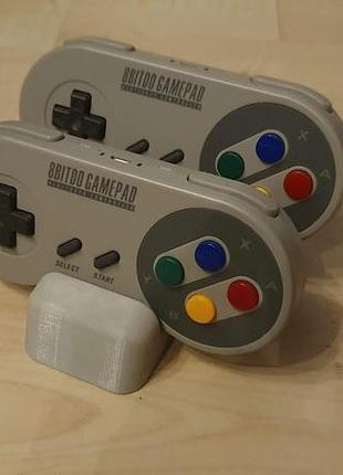 Подвійний тримач для двох геймпадів snes controller stand 8bitdo 0501