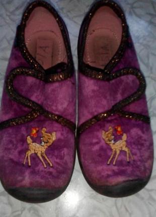 Тапочки для садика или дома