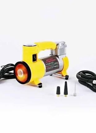 Автомобільний компресор насос для підкачування шин від прикурювача 12 в