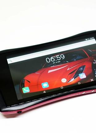 Детский игровой планшет для учебы школы 7 дюймов kidiby k1 128gb 4g wi-fi android 14