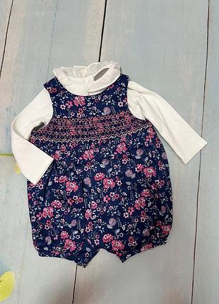 Боди+ромпер