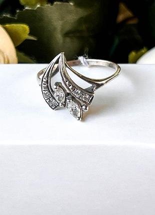 Кільце срібне, 925 проби, 18,5 розмір