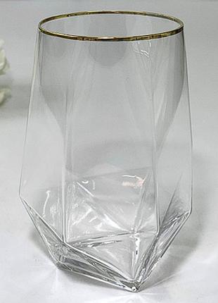 Стакан "прозрачный бриллиант" 750мл