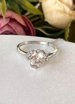 Кільце срібне, 925 проби, 18,5 розмір