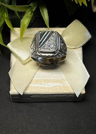Печатка для чоловіка, срібло 925 проби, 20,5 розмір