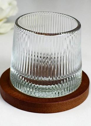 Склянка для віскі "страйп-мідл", 170 мл