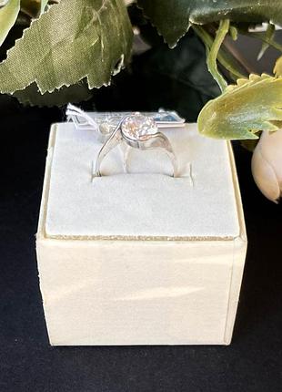 Кольцо серебряное, 925 пробы, 18 размер