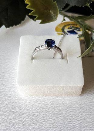 Кольцо женское серебряное, 925 пробы, 19,5 размер