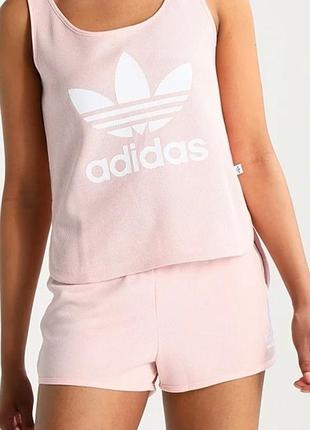 Женский летний костюм adidas,двойка