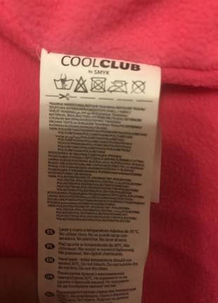 Cool clab додевик на флиссе 98см 6