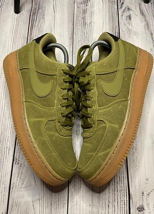 Кросівки nike air force 1 low premium 'green gum'