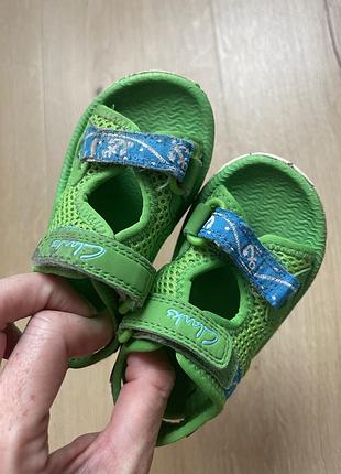 Босоніжки clarks 2