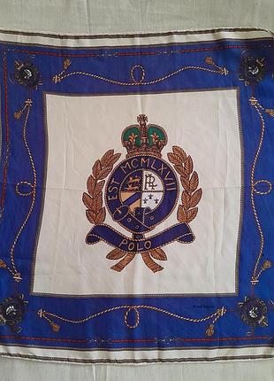 Polo ralph lauren платок шелк