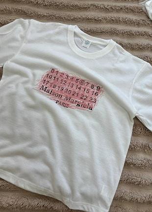 Футболка жіноча maison margiela💋