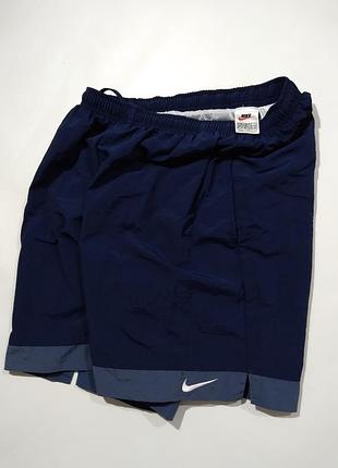 Шорти від nike vintage nylon (розмір м)