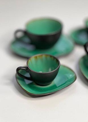 Кавова чашка з блюдцем ☕️