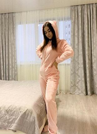 Пухнастий комбінезон плюш!