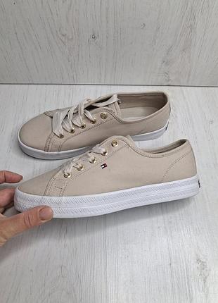 Кеди тканина tommy hilfiger