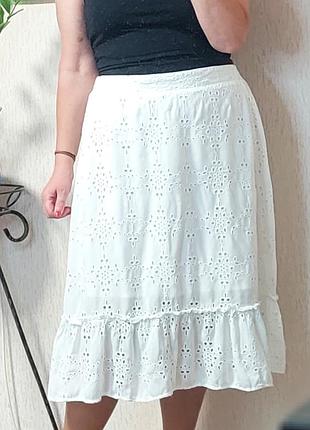 Юбка хлопок вискоза р. м