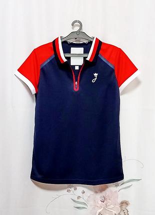 Шикарне дитяче поло jacadi paris на хлопчика зріст 152 см