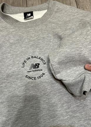 New balance свитшот оригинал 3