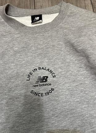 New balance свитшот оригинал 5