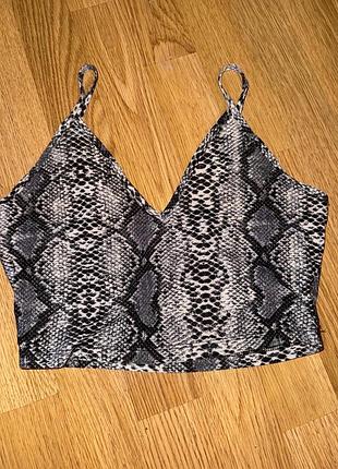 Топ змія від shein