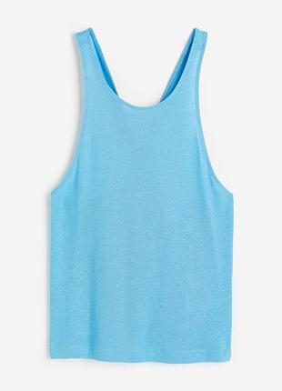 Майка з лляної суміші