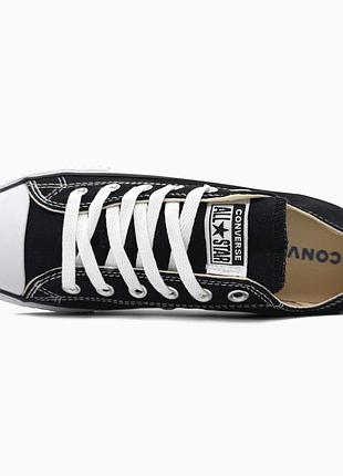 Converse low black 4