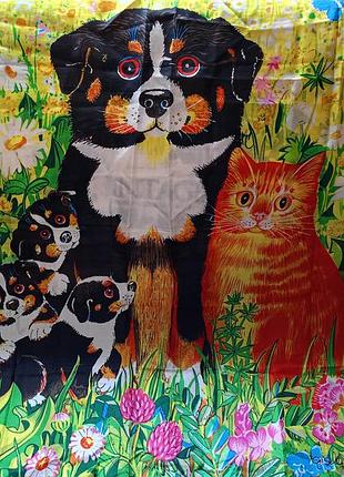 Gisela boumberger 100% шелковый платок tbeg винтажный платок 84 x 88 см