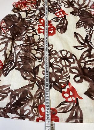 Платье лён 8