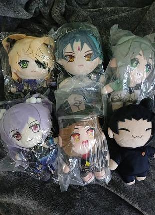 Іграшки м'які