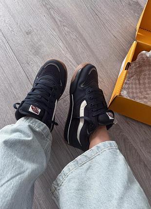 ▪️Vans Comfycush Sk8-hi Trip Outdoors Black Sycamore 1