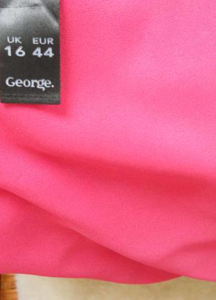 Яркая,двухярусная малиновая блуза4 фото