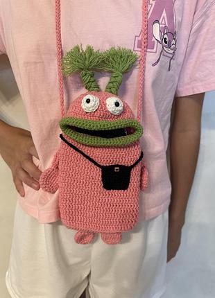Хендмейд сумочка для телефону