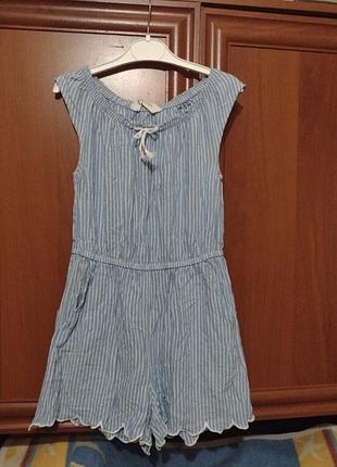 Ромпер на девочку.