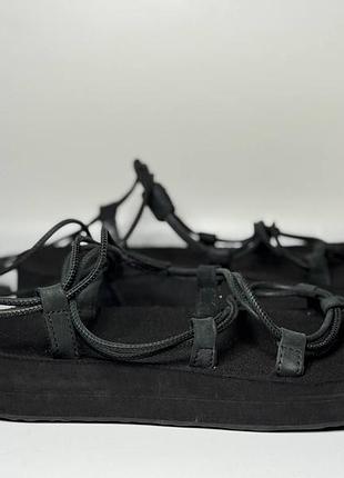 Босоніжки - teva w midform infinity 1127890 чорний