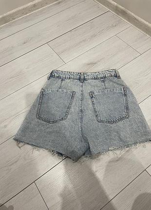 Шорти юбка zara 4