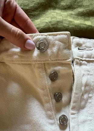 Шорты zara рваные 2