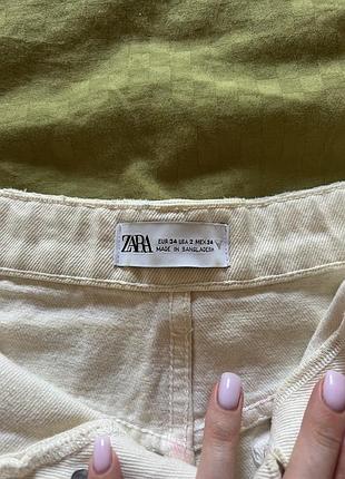 Шорты zara рваные 4