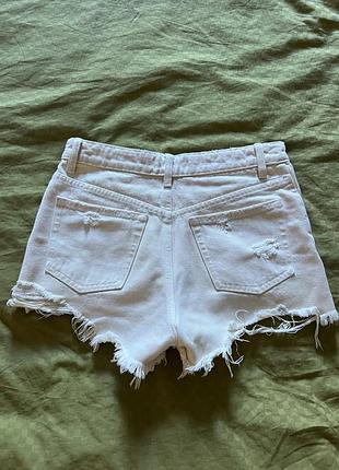 Шорты zara рваные 5