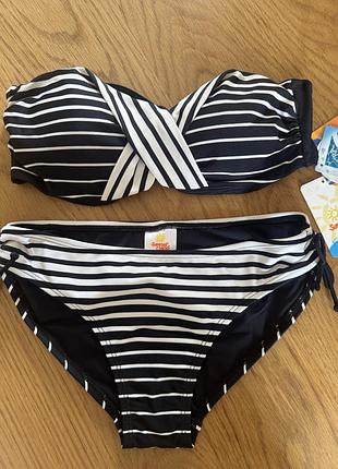 Купальник бандо summer chicks,  xs, m. індонезія