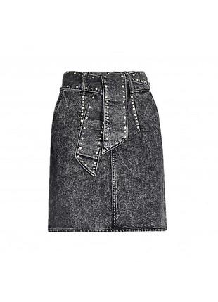 Джинсова спідниця sandro paris 7