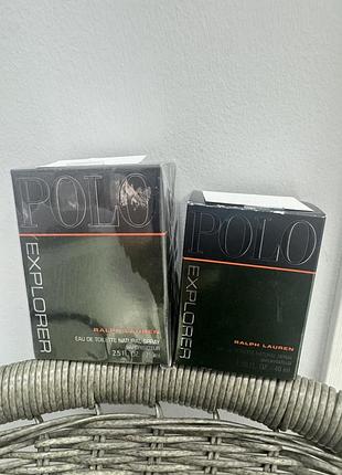 Ralph lauren polo explorer туалетна вода 40мл