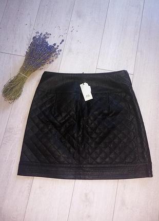Шкіряна спідниця river island