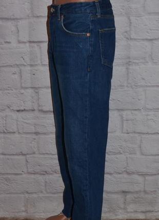 Джинси з необробленим низом "zara woman premium denim collection"4 фото