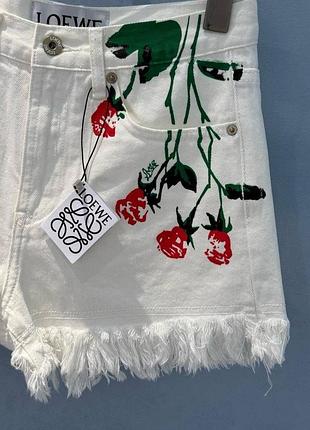 Белые шорты люкс 7