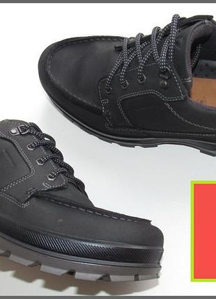Полуботинки, туфли ecco rugged track 2 waterproof р. 44 (28.5см)